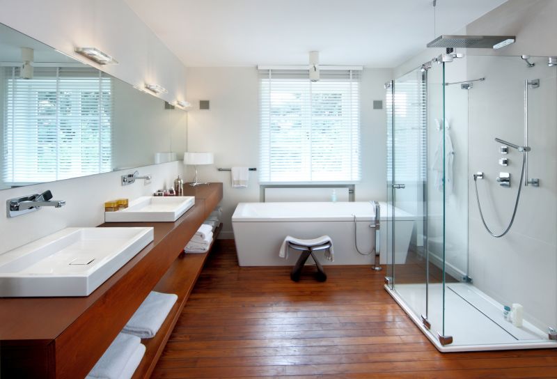 Modern Bathroom with Water-Efficient Fixtures