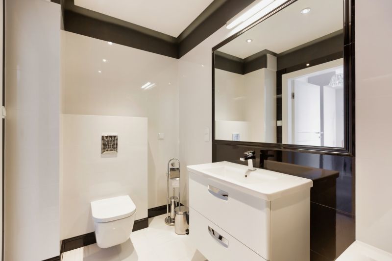 Bathroom with Floating Vanity