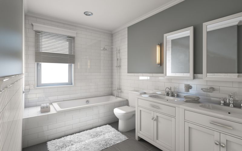 Winter Bathroom Remodel