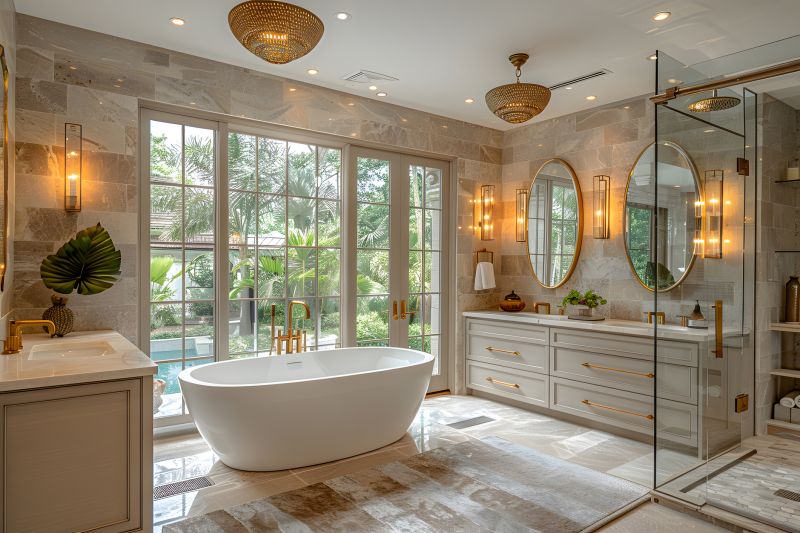 Elegant Freestanding Tub