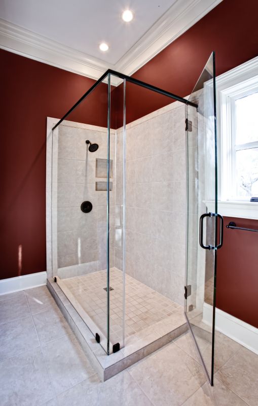 Glass Shower Door Installation