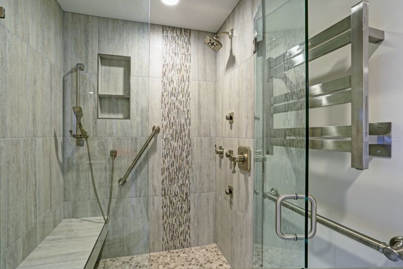 Modern Tiled Shower